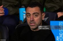 "SHarmanda! SHarmanda!" Xavi 92-daqiqada "Vilyarreal" darvozasi tomon belgilangan penalti bekor qilinganidan so'ng kameraga baqirdi