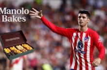 Morata Ispaniyaning Manolo Bakes kafelar tarmog'i rahbariga aylandi. Bitim 60 mln evroga baholanmoqda