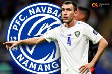 Rasman: Farruh Sayfiev - "Navbahor" futbolchisi!