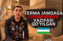 Odil Ahmedov bilan Dohadagi intervyu: "Terma jamoa oldiga chempionlik vazifasi qo'yilgan"