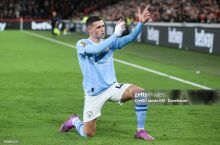 Foden faoliyatida ilk bor bir mavsumda 20+ gol urishga muvaffaq bo'ldi