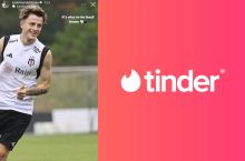 "Beshiktosh" "Tinder"da akkaunti bo'lgan futbolchi bilan xayrlashdi