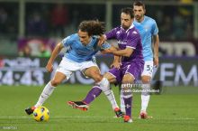 Seriya A. "Fiorentina" - "Lacio" 2:1 
