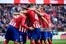 La Liga. "Atletiko" "Metropolitano"da "Betis"dan ustun keldi