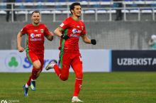 Superliga. 1-tur goli muallifi - Dilshod Komilov