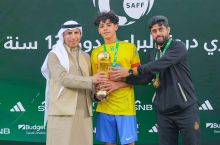 Ronalduning o'g'li 13 yoshgacha bo'lgan futbolchilar o'rtasida Saudiya Arabistoni chempioniga aylandi