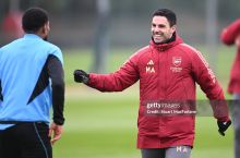 Arteta – APLda fevralning eng yaxshi murabbiyi. "Arsenal" to'rtta o'yinning barchasida yutdi, to'plar farqi – 16