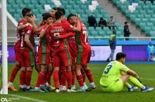 "Lokomotiv" "Olimpik"ni minimal hisobda taslim etgan o'yindan FOTOGALEREYA