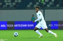 Joel Kojo Cuperligadagi debyut goli va Neftchi bilan o'yin haqida gapirdi