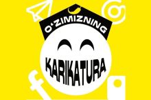 O'zimizning karikatura. "Bobur Arena"dagi hazilning tagi (qi)zil