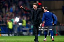 Diego Simeone: "Penaltilar seriyasini tomosha qilishga jurat etmadim"