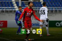 Superliga. "Lokomotiv" - "Paxtakor" 3:0. Highlights