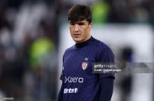 Transfermarkt: SHomurodov sobiq Ittifoqning A Seriyadagi eng qimmat futbolchilari reytingida 5-o'rinni oldi