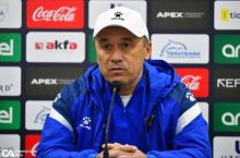 Рўзиқул Бердиев: "Футболда 2:0 жуда хавфли ҳисоб"