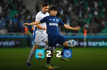 Superliga. "Bunyodkor" – "Navbahor" (2:2). O'yin videosharhi