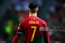 Ronaldu SHveciya bilan o'yin uchun Portugaliya terma jamoasining qaydnomasiga kiritilmadi