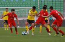 "Neftchi" nazorat bahsida Qirg'iziston U-20ga mag'lub bo'ldi