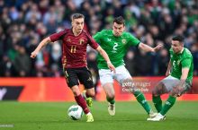 O'rtoqlik o'yini. Irlandiya - Belgiya 0:0