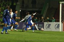 JCH-2026 saralash bosqichi. Qirg'iz Respublikasi Xitoy Taypeyini yirik hisobda mag'lub etdi, "Dinamo" hujumchisidan xet-trik, "Paxtakor" futbolchisidan yakuniy gol