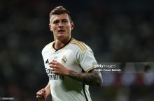 Toni Kroos "Real Madrid"da qoladi!