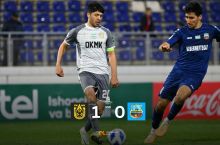 Superliga. OKMK – "Bunyodkor" 1:0. Highlights