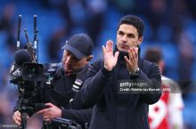 Arteta: "Biz g'alaba uchun harakat qildik"