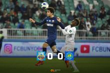 Superliga. "Bunyodkor" – "Dinamo" 0:0. Highlights 