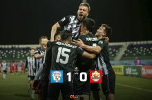 Superliga. "So'g'diyona" – "Qizilqum" (1:0). Highlights