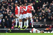 "Arsenal" mart oyining eng yaxshi futbolchisini elon qildi