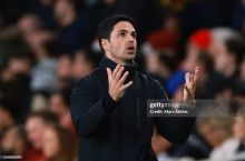 Mikel Arteta: Bugun bizga xos bo'lmagan gollarni o'tkazib yubordik