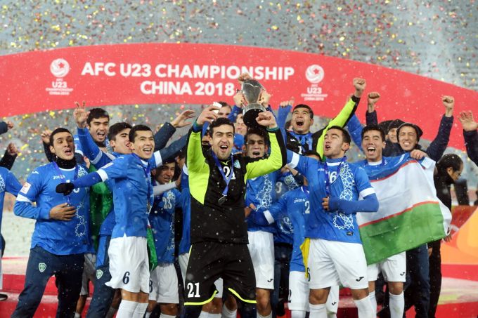 U-23 Осиё чемпионати-2018. Тор-мор этилган грандлар, Японияга ёрдам беролмаган Хави Алонсо, самолётдаги раққосалар ҳамда "қор жанги"да қўлга киритилган тарихий чемпионликни ёдга оламиз