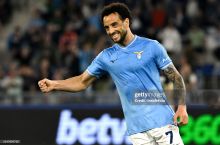 Rasman: Felipe Anderson – "Palmeyras" o'yinchisi