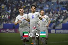 U-23 Osiyo kubogi. O'zbekiston Kuvaytni "bosib o'tib" ketdi 