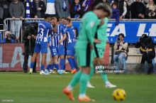 LaLiga. "Alaves" - "Atletiko Madrid" 2:0