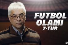 "Futbol olami". "Neftchi" - "Andijon" 2:2, "Navbahor"da g'alaba va 7-turning qolgan o'yinlari haqida