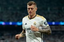 Toni Kroos de Ligtning golida hakam xato qilganini aytdi