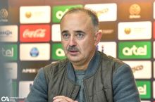 Samvel Babayan: "Bugungi futbol bayramida biz g'olib bo'ldik. Bunday derbilarda katta bo'lganman"