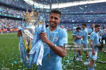 Rodri "Manchester Siti" va "Arsenal" o'rtasidagi asosiy farqni aytdi