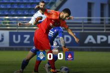 Superliga. "Olimpik" – "Andijon" (0:0). Highlights