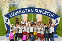 "Nasaf" - 2024 yilgi O'zbekiston Superkubogi sohibi! (Taqdirlash marosimi)