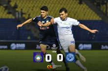 Superliga. "Paxtakor" - "Navbahor" 0:0