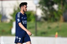 Eshitdik-da! Asadbek Sobirjonov "Metallurg" bilan shartnoma tuzdi. Bugun futbolchi Bekobod klubi safida maydonga tushdi