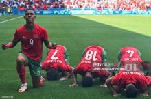 Parij-2024. Argentina - Marokash 1:2, Argentinaning so'ngi daqiqada urgan goli hisobga olinmadi