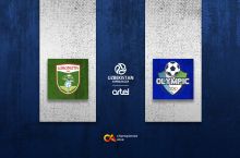 Superliga. "Olimpik" hamon "tirik" ekan, yosh futbolchilar "Lokomotiv" bilan durang o'ynashdi