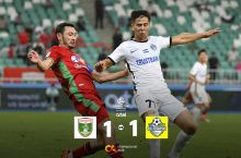 Superliga. "Lokomotiv" - "Olimpik" 1:1