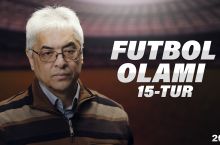 "Futbol olami". "Nasaf" "Paxtakor"ni OKMK "Navbahor"ni mag'lub etdi - Superliganing 15-turi haqida barchasi