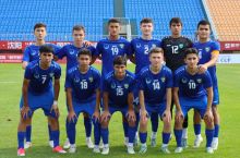 U-16 Xalqaro o'rtoqlik turniri. O'smirlarimiz bugun mezbonlarga qarshi bahs olib boradi