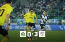 Superliga. "Neftchi" - "So'g'diyona" 0:3, jizzaxliklar mehmonda yirik hisobda zafar quchishdi