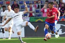 RPL. CSKA -  "Akron", Abbos raqib futbolchisining qoshini yordi