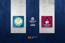 Superliga. "Nasaf" "Andijon"ni yirik hisobda mag'lub etib, taqibchilar bilan farqni yanada oshirdi